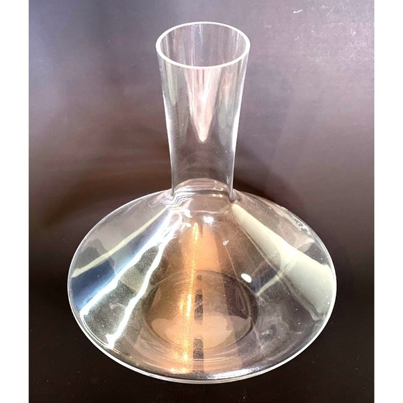 Wine Decanter Open Blown Glass Pure by Schott Zwiesel 25 oz 10.75" x 8.75" - Picture 2 of 10